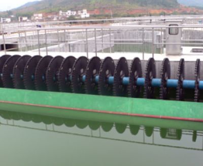 氧化溝轉(zhuǎn)蝶曝氣器